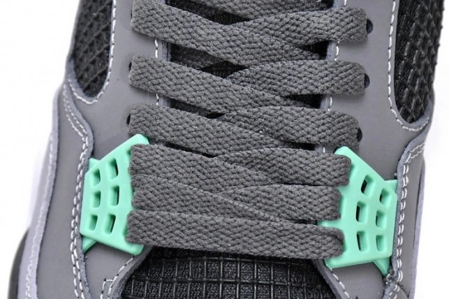 Rep Retro Glow 4 Air Green Jordan 308497-033 0627